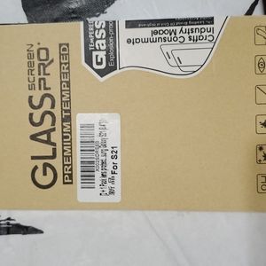 Screen protectors  Samsung galaxy S21